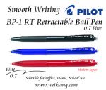 Pilot BP-1 RT Retractable 0.7 Fine Ball 